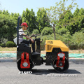 Mini tandem vibratory roller asphalt paving vibratory roller FYL-880